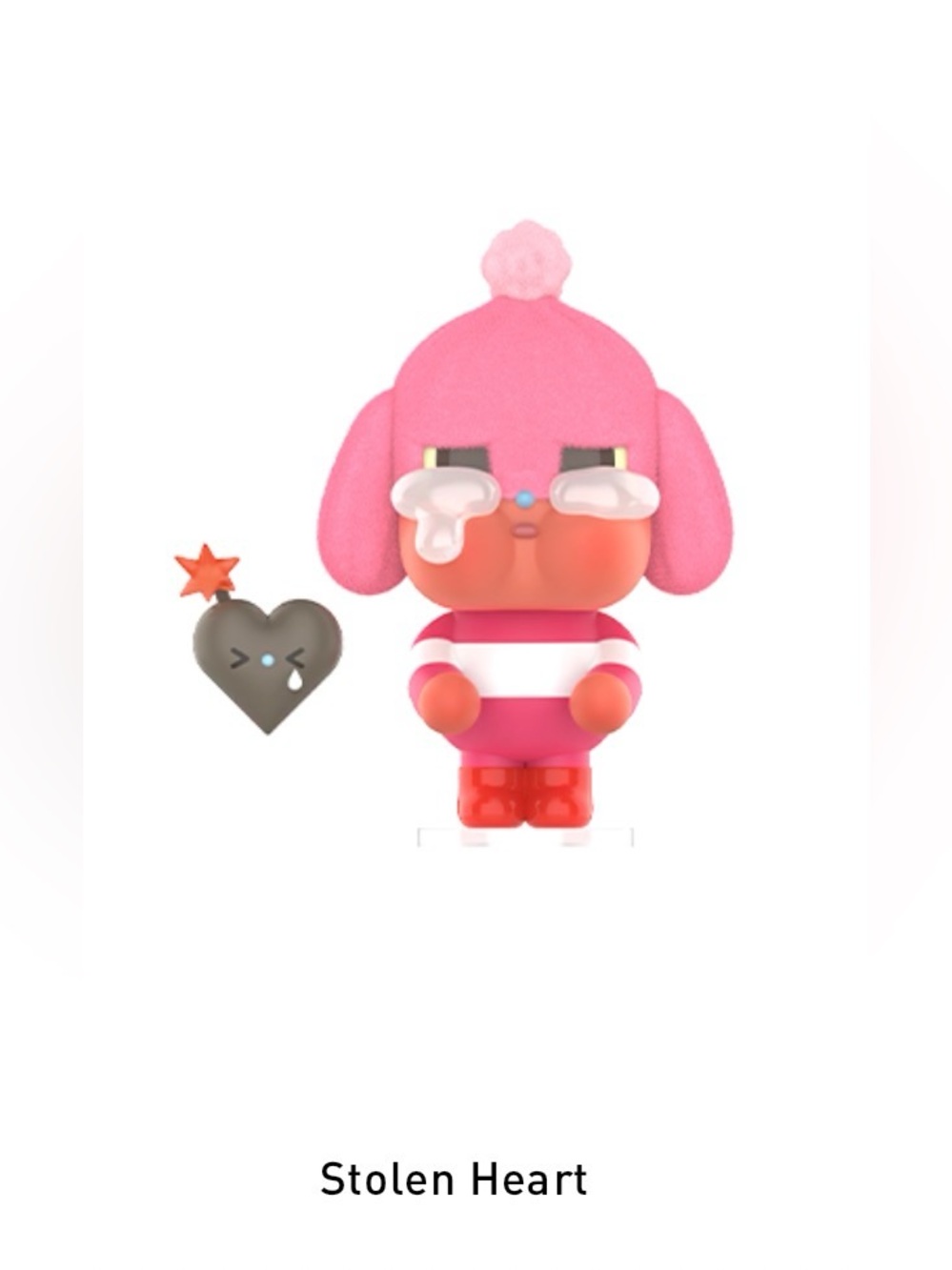 STOLEN HEART Crybaby, Crying For Love Figure, Unopened Box